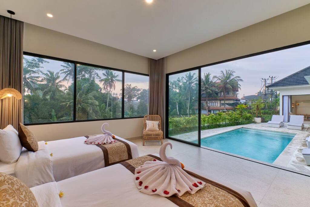 Newly! 3Bdr Modern Villa Close To Ubud Center Exterior photo