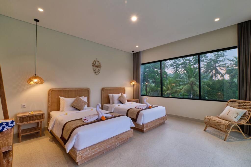 Newly! 3Bdr Modern Villa Close To Ubud Center Exterior photo