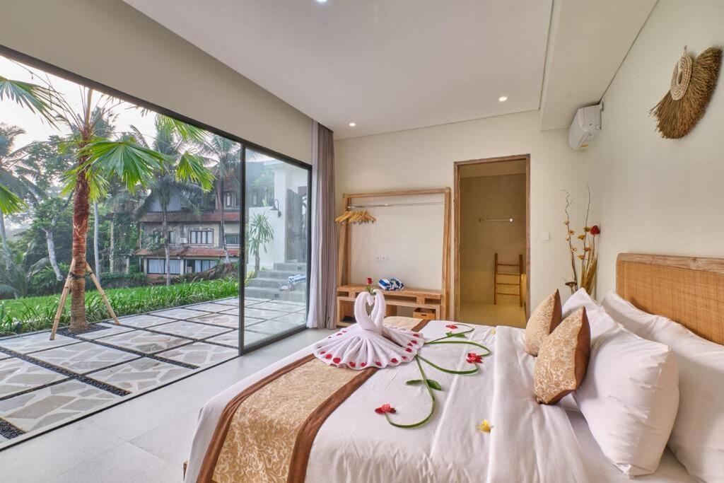 Newly! 3Bdr Modern Villa Close To Ubud Center Exterior photo